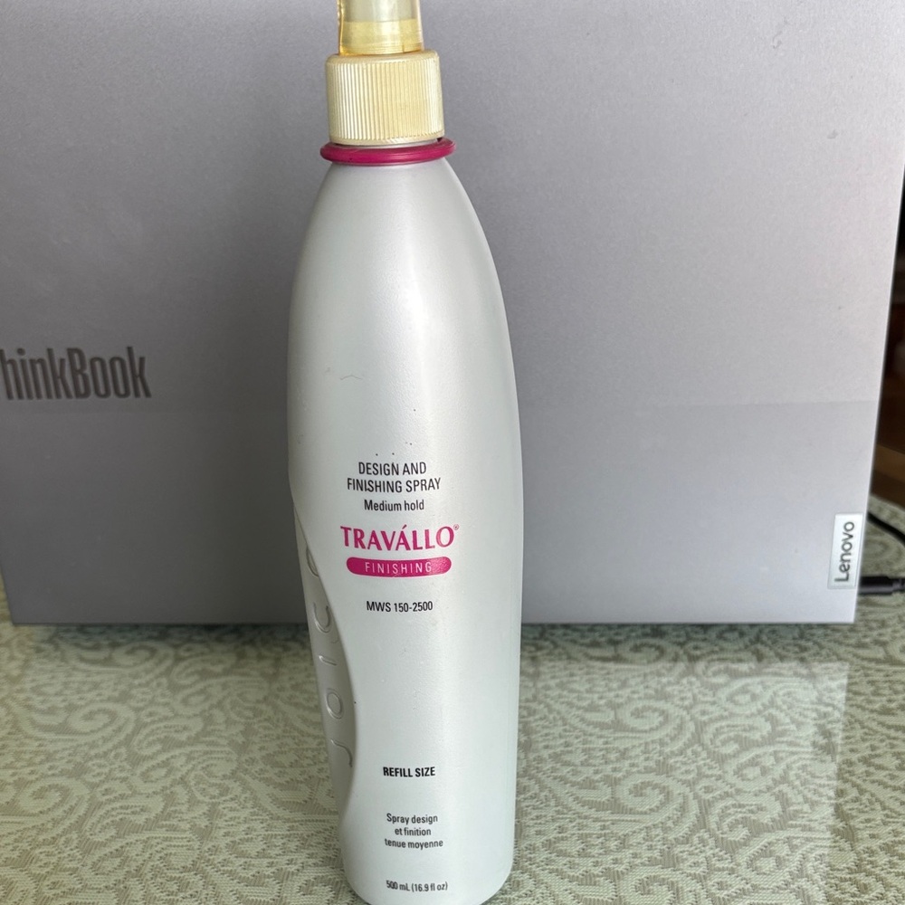 Design and Finishing Spray
Medium Hold